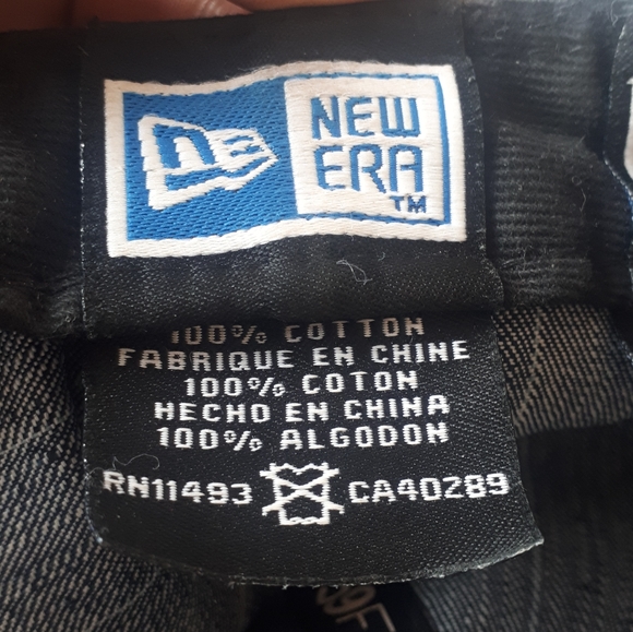 Original New ERA 59 Fifty Hat - Picture 5 of 9